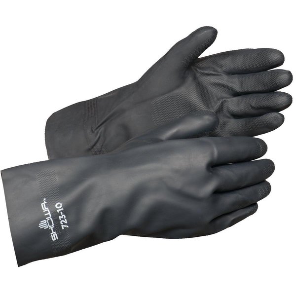 Showa SHOWA 723 Chemical-Resistant 24-mil Neoprene Gloves 723L-09
